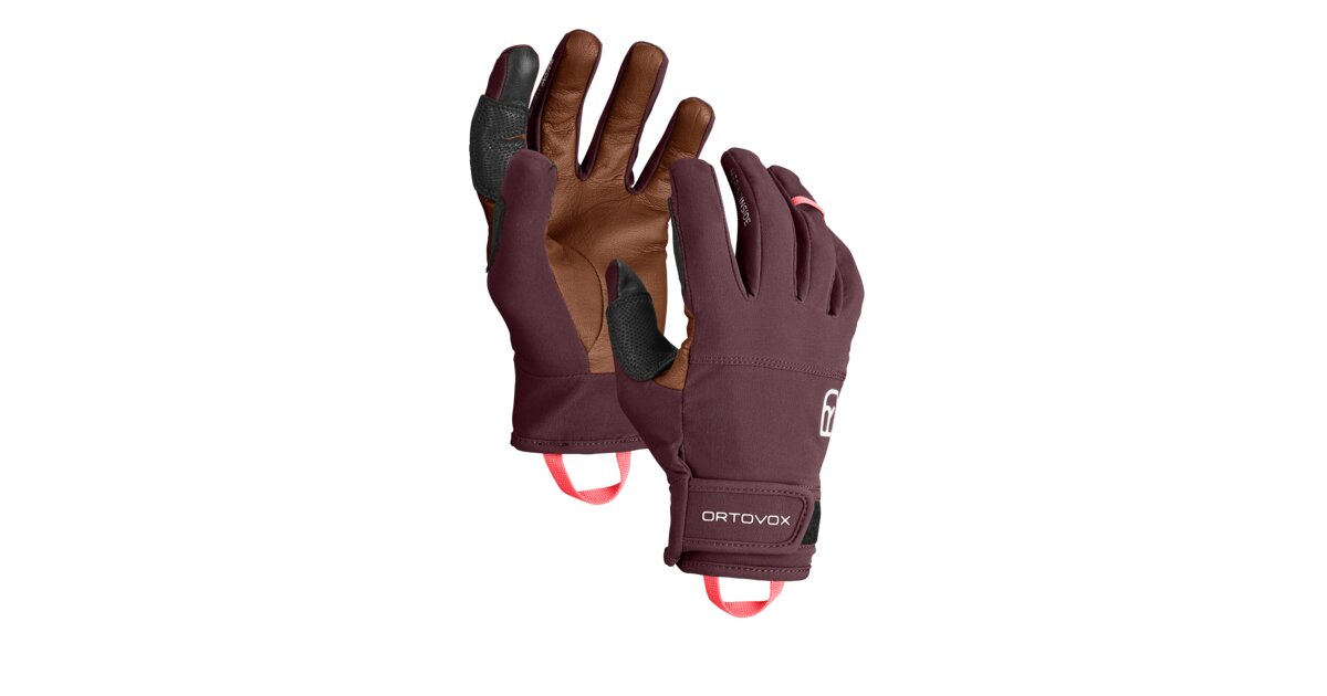 ORTOVOX Fleece Light Handschuhe M - Leichte Skitouren Handschuhe Mit Merinowolle
