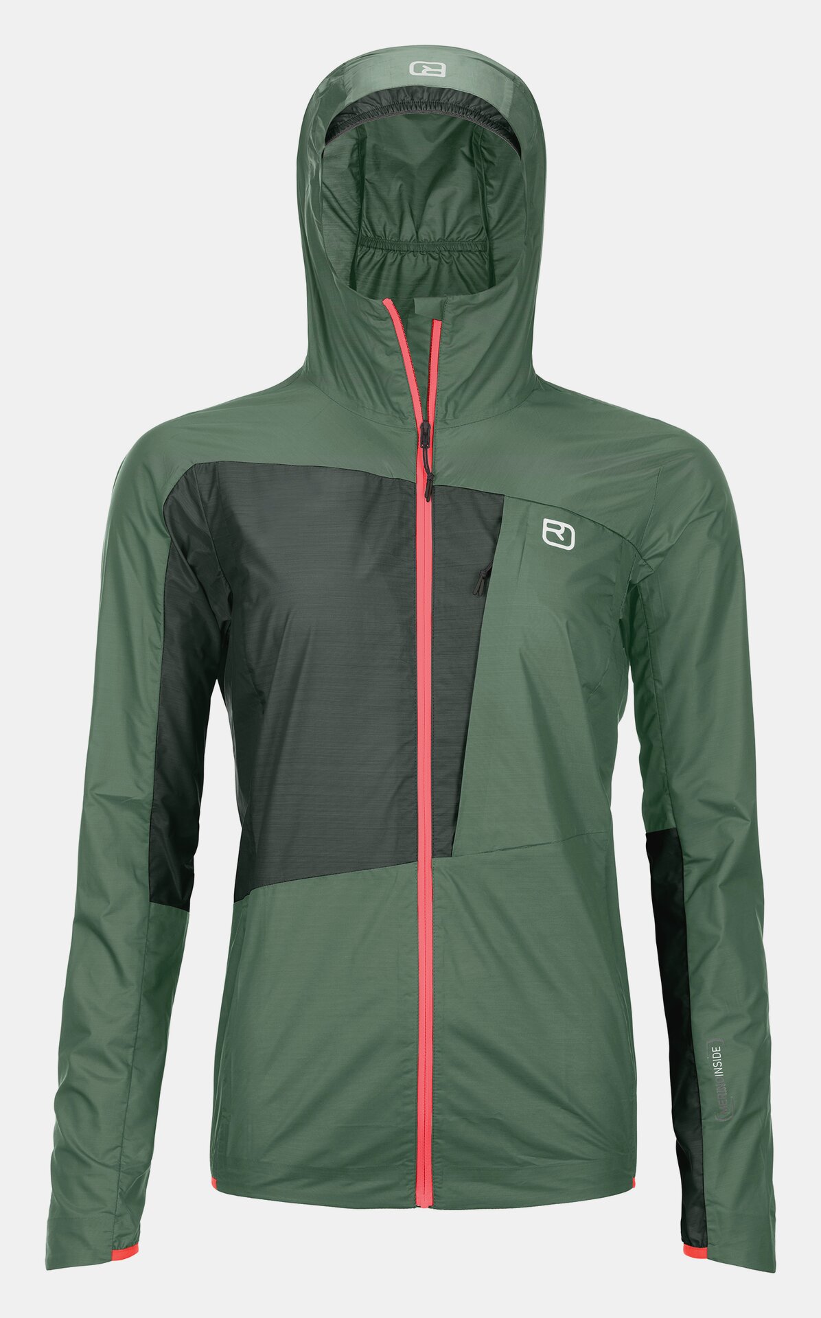 Green Forest Ortovox 3l Ortler ORTOVOX 3L ORTLER JACKET M