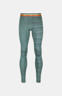 Lange Baselayer Hosen 185 ROCK’N’WOOL LONG PANTS M