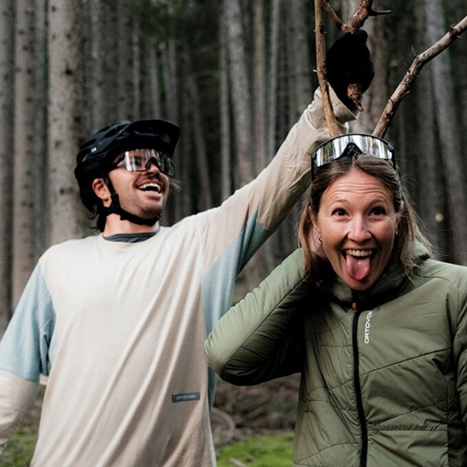 ORTOVOX Mountainbike Collection Launch | © ORTOVOX Mountainbike Collection Launch