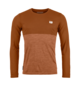 Longsleeves 150 COOL LOGO LS M brown
