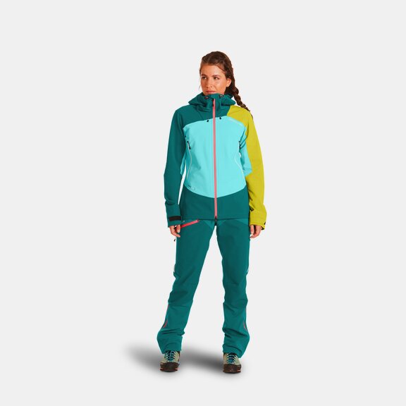 Ortovox Skijacke Damen Hardshell Ortovox Skijacke Damen Ortovox