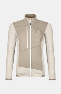Fleece-Jacken FLEECE GRID JACKET W
