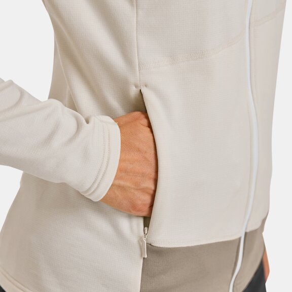 Fleece-Jacken FLEECE LIGHT JACKET W