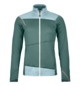 Fleece-Jacken FLEECE LIGHT JACKET W Grün