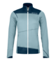 Fleece-Jacken FLEECE LIGHT JACKET W Grau