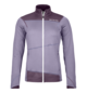 Fleece-Jacken FLEECE LIGHT JACKET W Violett