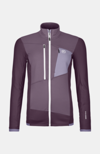 Fleece-Jacken FLEECE GRID JACKET W