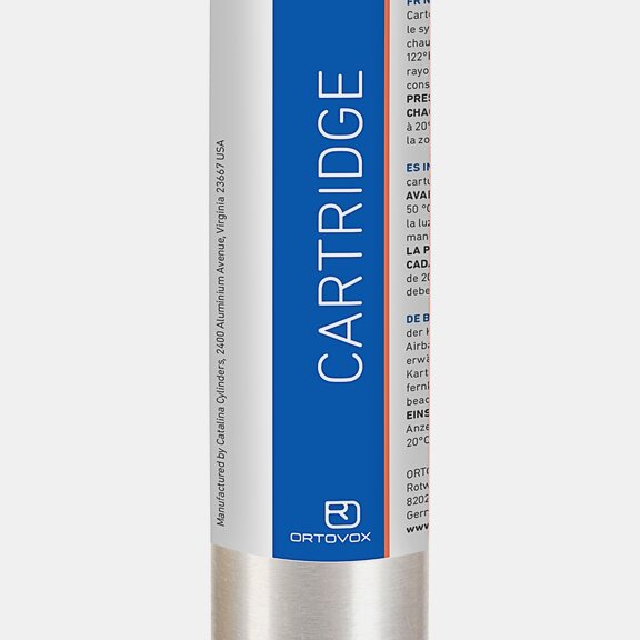 AVABAG accessories AVABAG CARTRIDGE ALUMINUM NORTH AMERICA