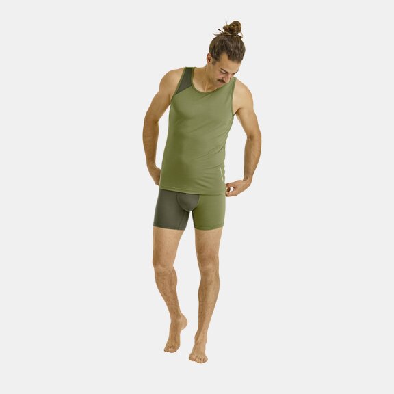 Base Layer Pants short 150 ESSENTIAL BOXER BRIEFS M