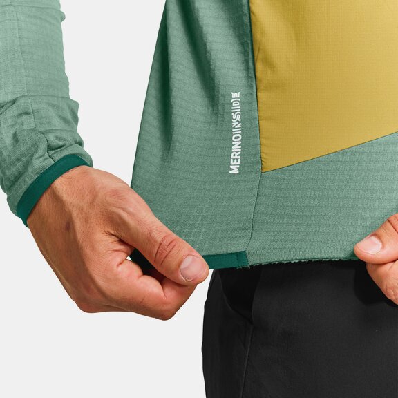 Insulating Jackets LADIZ HYBRID JACKET M