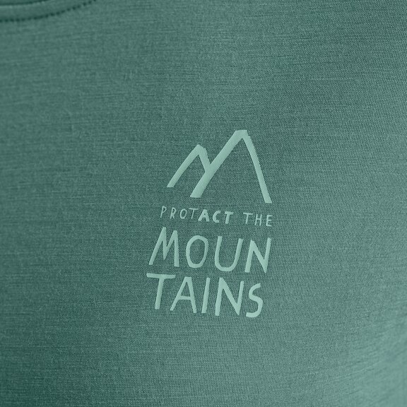 T-Shirts 120 COOL TEC MTN DUO TS W