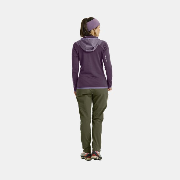 Hoodies FLEECE GRID HOODY W