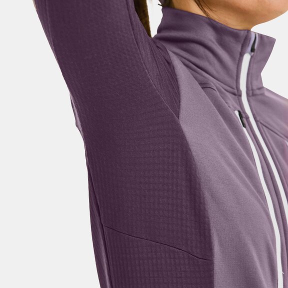 Fleece Jackets FLEECE GRID JACKET W
