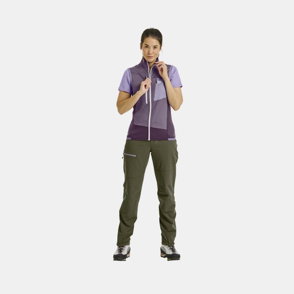 Vests FLEECE GRID VEST W
