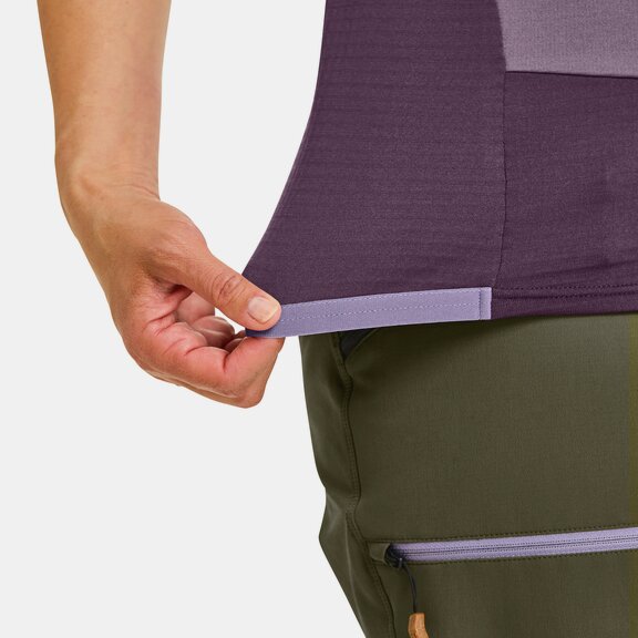 Vests FLEECE GRID VEST W