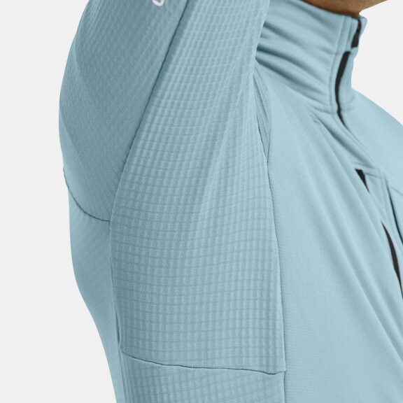 Fleece Jackets FLEECE GRID JACKET M