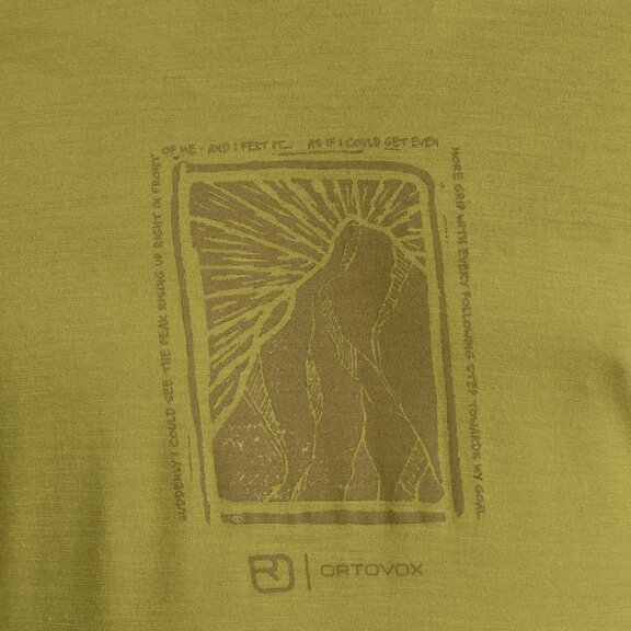 T-Shirts 120 COOL TEC MTN CUT TS M