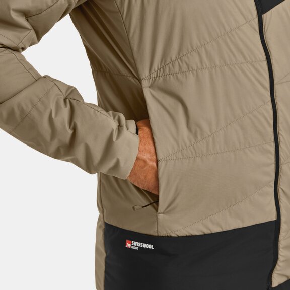 Insulating Jackets SWISSWOOL PIZ DUAN JACKET M