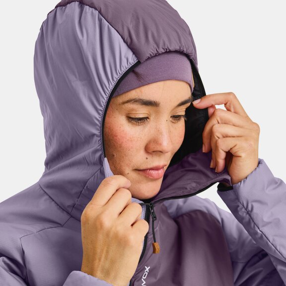 Insulating Jackets SWISSWOOL PIZ DUAN JACKET W