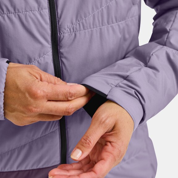 Insulating Jackets SWISSWOOL PIZ DUAN JACKET W