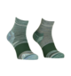 Chaussettes ALPINE QUARTER SOCKS M Vert