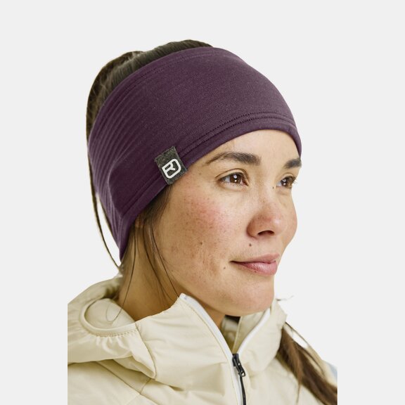 Headbands FLEECE GRID HEADBAND