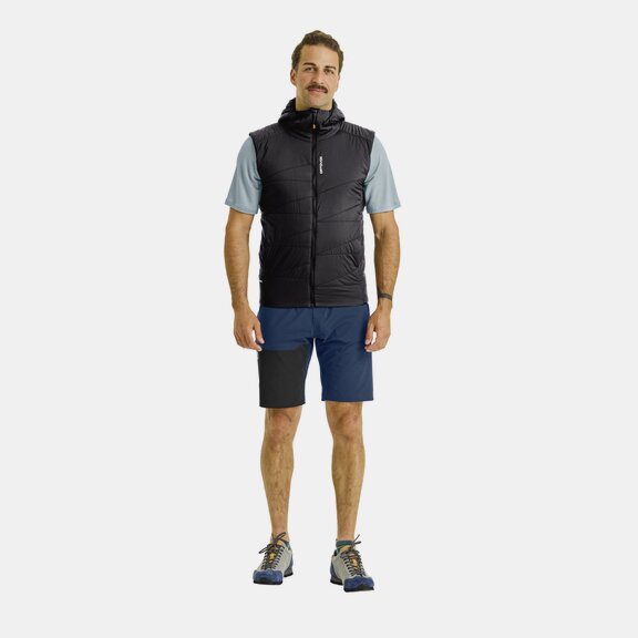 Vests SWISSWOOL PIZ DUAN VEST M
