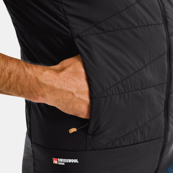 Vests SWISSWOOL PIZ DUAN VEST M