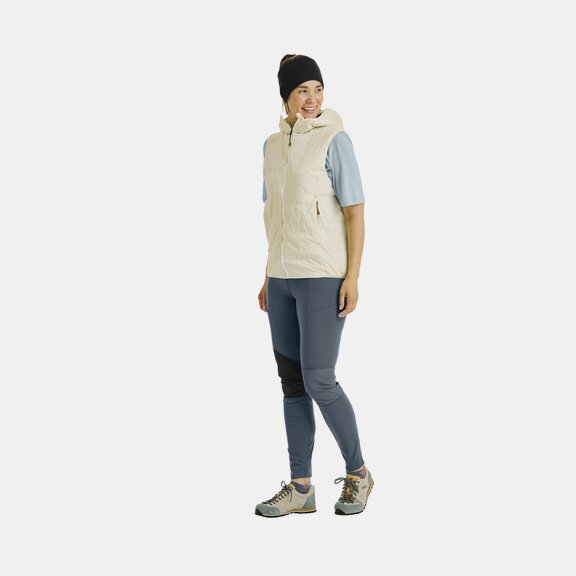 Vests SWISSWOOL PIZ DUAN VEST W