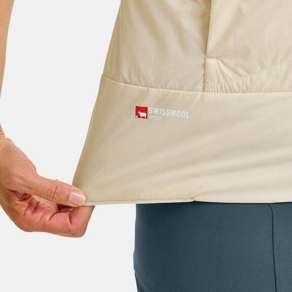 Vests SWISSWOOL PIZ DUAN VEST W
