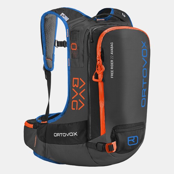 Freeride backpacks FREE RIDER 22 AVABAG w/o AVABAG-Unit