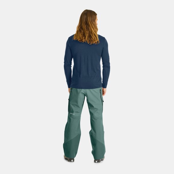 Longsleeves 185 MERINO BRAND OUTLINE LS M