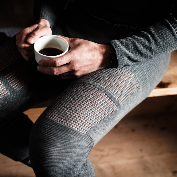 3/4 Base Layer Pants MERINO THERMOVENT SP W
