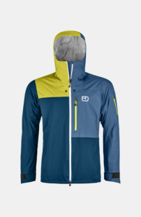 Hardshell-Jacken 3L ORTLER JACKET M