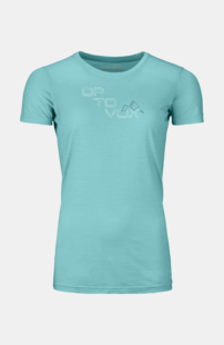 T-Shirts 185 MERINO TANGRAM LOGO TS W