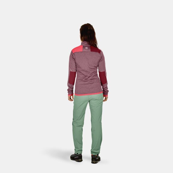 Fleece-Jacken FLEECE LIGHT GRID JACKET W