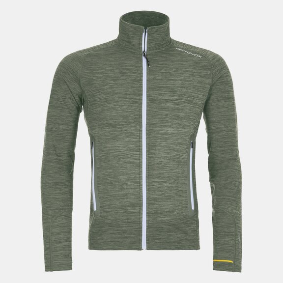 Fleece-Jacken FLEECE LIGHT MELANGE JACKET M