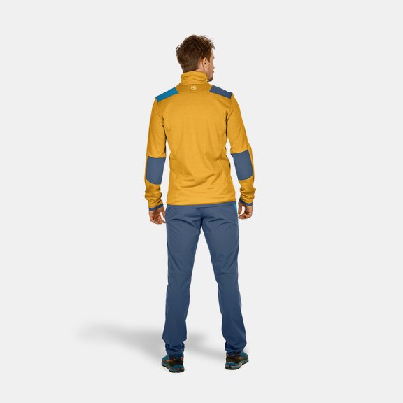 Fleece-Jacken FLEECE LIGHT GRID JACKET M