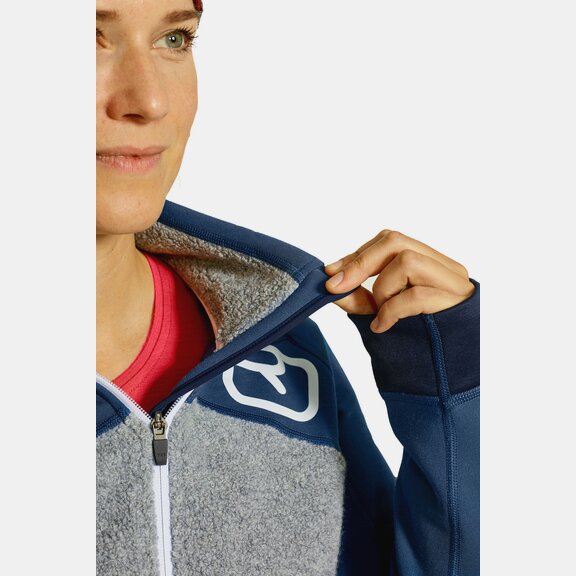 Fleece-Jacken FLEECE PLUS JACKET W