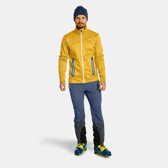 Vestes en polaire FLEECE JACKET M