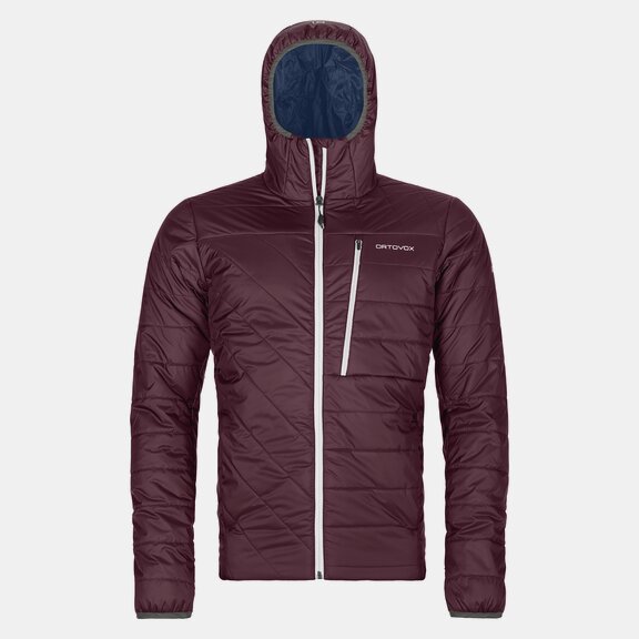 Isolations-Jacken SWISSWOOL PIZ BIANCO JACKET M