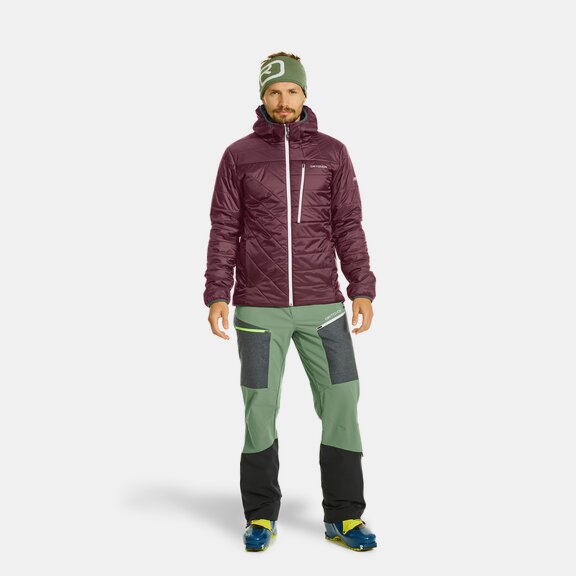 Isolations-Jacken SWISSWOOL PIZ BIANCO JACKET M