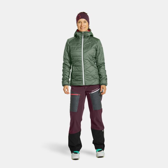 Isolations-Jacken SWISSWOOL PIZ BERNINA JACKET W