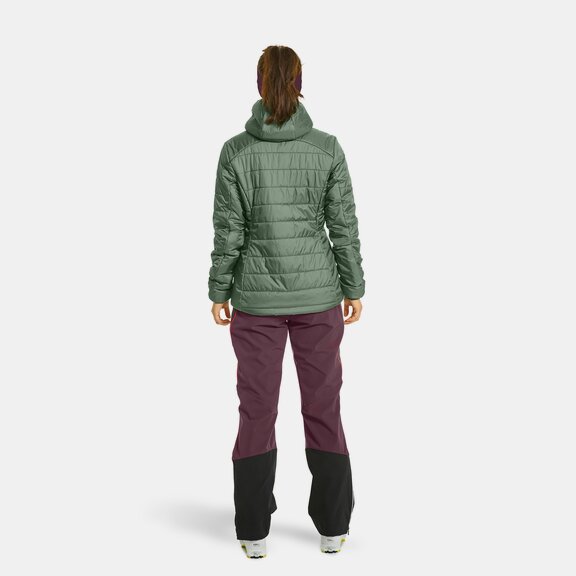 Isolations-Jacken SWISSWOOL PIZ BERNINA JACKET W