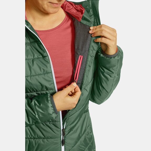 Isolations-Jacken SWISSWOOL PIZ BERNINA JACKET W