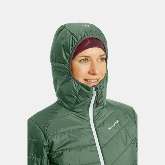 Isolations-Jacken SWISSWOOL PIZ BERNINA JACKET W