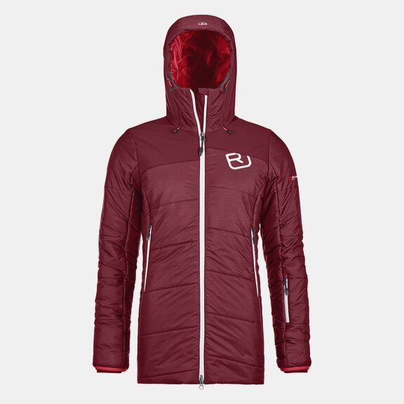 Isolations-Jacken SWISSWOOL VERBIER PARKA W