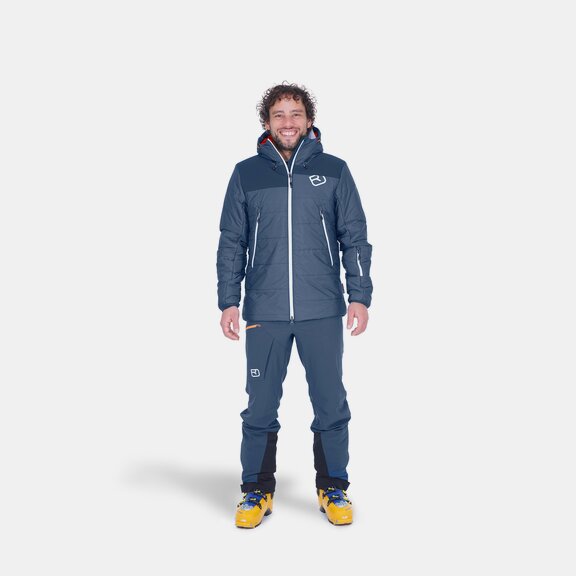 Isolations-Jacken SWISSWOOL VERBIER JACKET M