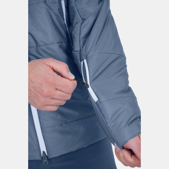 Isolations-Jacken SWISSWOOL VERBIER JACKET M